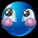 blueBlush Discord Emoji | Invictus