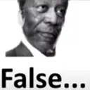False
