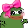 PookiePepe custom emote from דושי גאנג