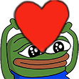 PepeHeart Discord Emoji from דושי גאנג
