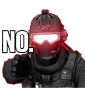 No