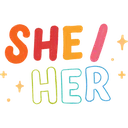 She