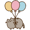 006_balloniepusheen Discord emoji