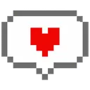 PixelLoveBubble