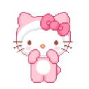 hellokittydance animated Discord emote | Starpatch
