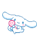 cinnamorollcandy animated GIF emoji | Starpatch