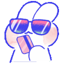 bunpay animated GIF emoji - Starpatch