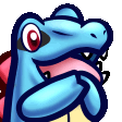 poke_Totodile_clap Discord emoji
