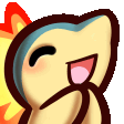 poke_Cyndaquil_clap Discord emoji
