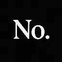 no