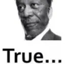true