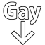 gay_down_arrow_Dot_GG_femboiss custom emote | Femboy Order・Femboys・Furries・LGBTQ・Roblox ・Tomboys ・Gay・Femboy Tag・Gay Tag・Twink Tag・Minecraft