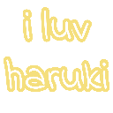 iluvharuki Discord emoji