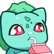 bulbasaurdrink Discord Emoji from Starpatch