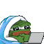 pepecrying animated emote | Starpatch