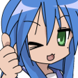 KonataThumbsUp Discord emoji