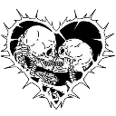 1484skullcouple