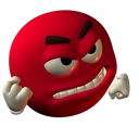 red