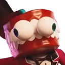 Caine_CrossEyed