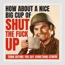 STFU