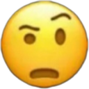 confusionarisesuponhisfaceashega Discord emoji
