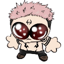 HuggySukuna Discord emoji