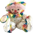clownstuffedanimal