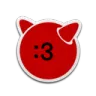 bsdcat Discord emoji