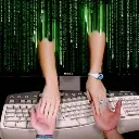 holdinghandsthroughscreen