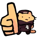 catjardthumbsup