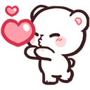milkkiss Discord sticker - Starpatch