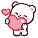milkheart Discord sticker - Starpatch