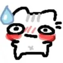 flustered