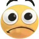 frown