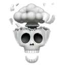 Skull_explode