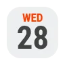 :4297calendar: