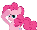 PinkiePieSalutes