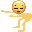 pensivetwerk animated Discord emote from Valoris