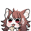 futagirl_nom animated emote from Futanari