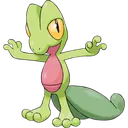 250px0252Treecko