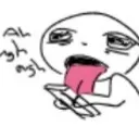 licking