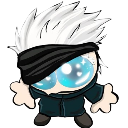 HuggyGojo Discord emoji