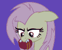 FlutterBatNom animated emote | Friendship Academy - MLP