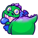 CRBabyDragonEvolutionWag