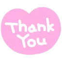 28203pinkheartthankyou