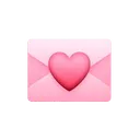 39510pinkheartenvelope