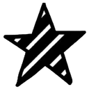 StarStripeBlack