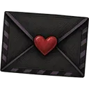 Envelopewithaheartseal