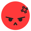 angry
