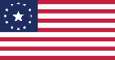 USA_Flag_PreWar_Flag_RESTORATION Discord sticker from Enclave76 | Enclave Executive Command